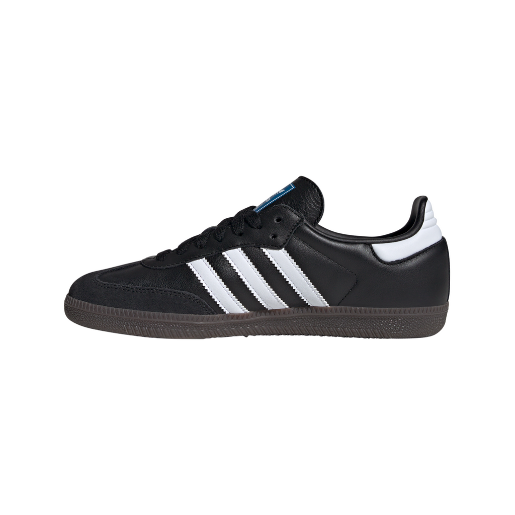 Women's Adidas Samba OG "Black Clear Granite"