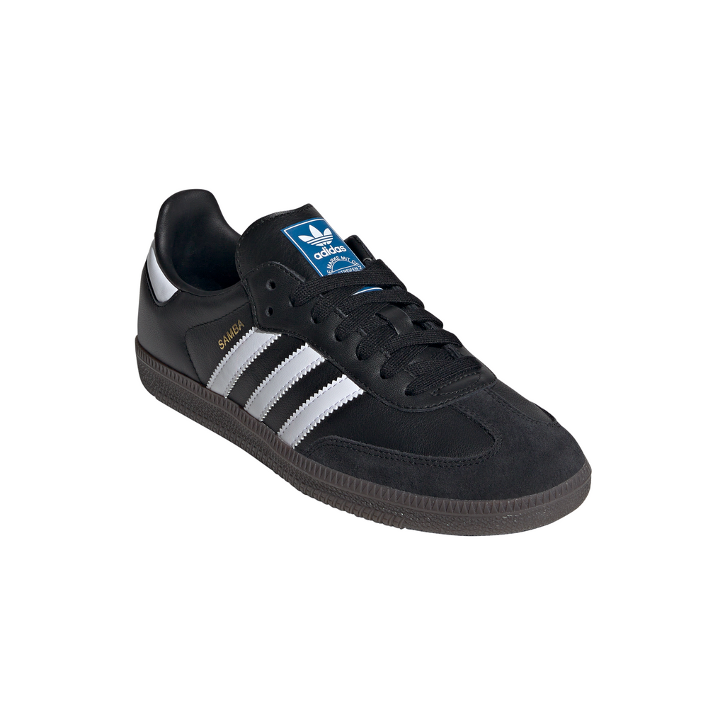 Women's Adidas Samba OG "Black Clear Granite"