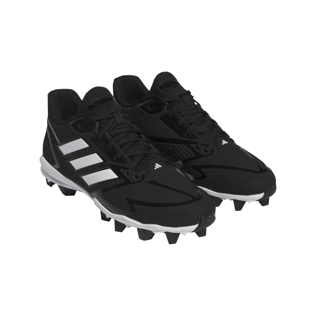 Men's Adidas Baseball ICON 8 MD Cleats "Black"