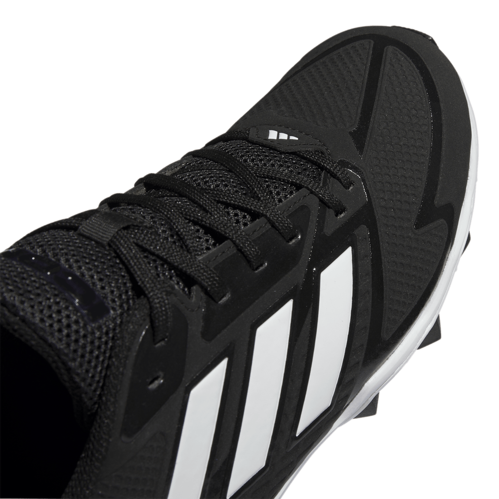 Men's Adidas Baseball ICON 8 MD Cleats "Black"