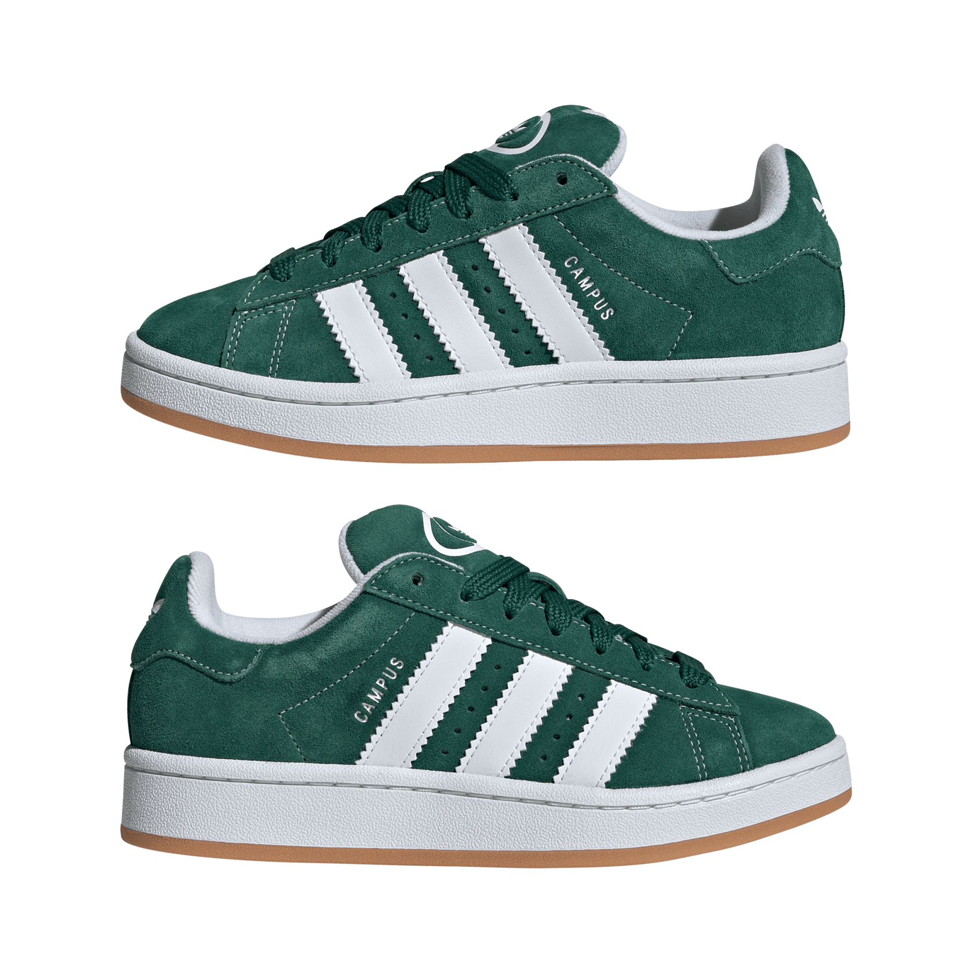 Big Kids' Adidas Originals Campus 00s "Dark Green White" The Closet Inc. Big Kids' Adidas Originals Campus 00s "Dark Green White" The Closet Inc.