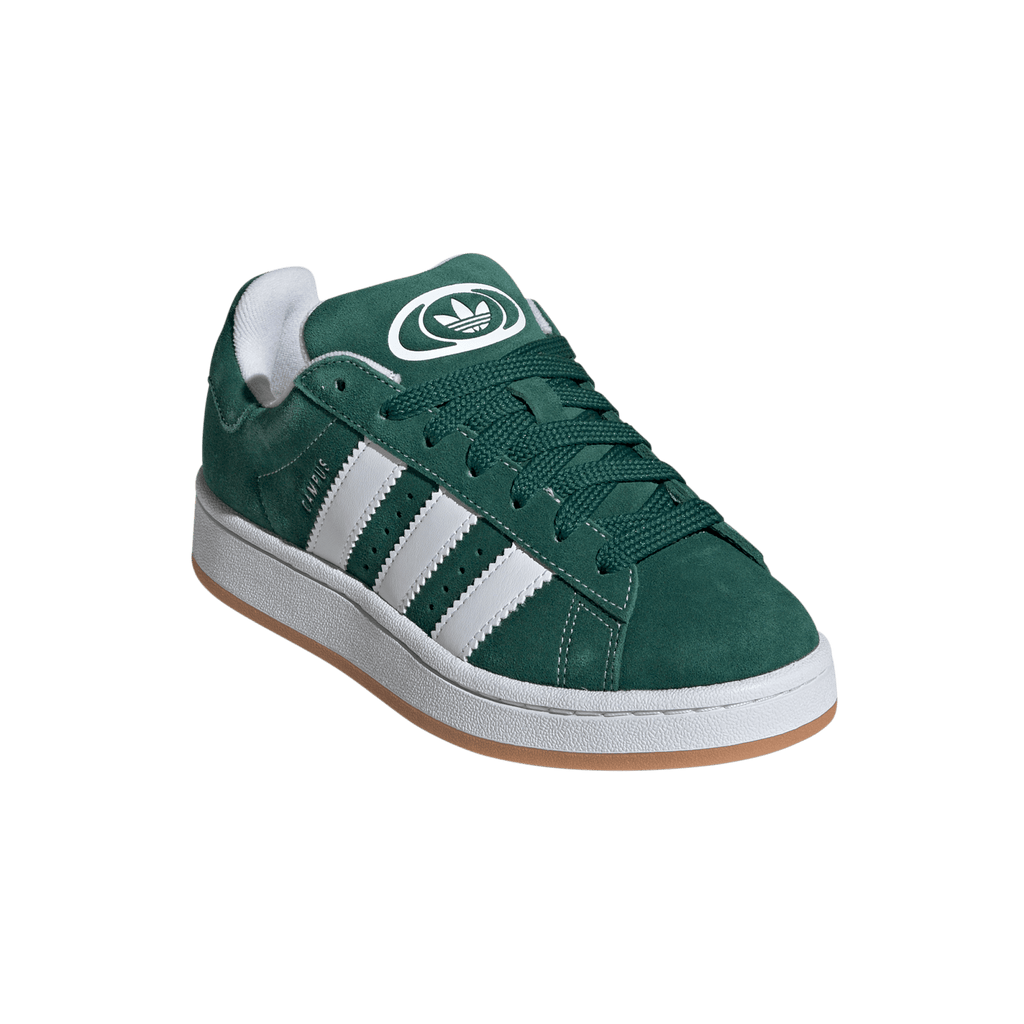 Big Kids' Adidas Originals Campus 00s "Dark Green White"