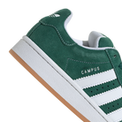Big Kids' Adidas Originals Campus 00s "Dark Green White"