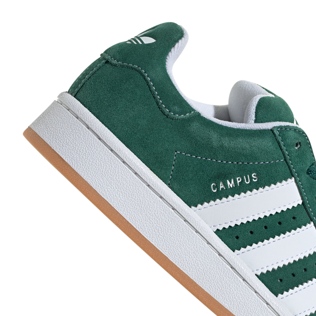 Big Kids' Adidas Originals Campus 00s "Dark Green White"