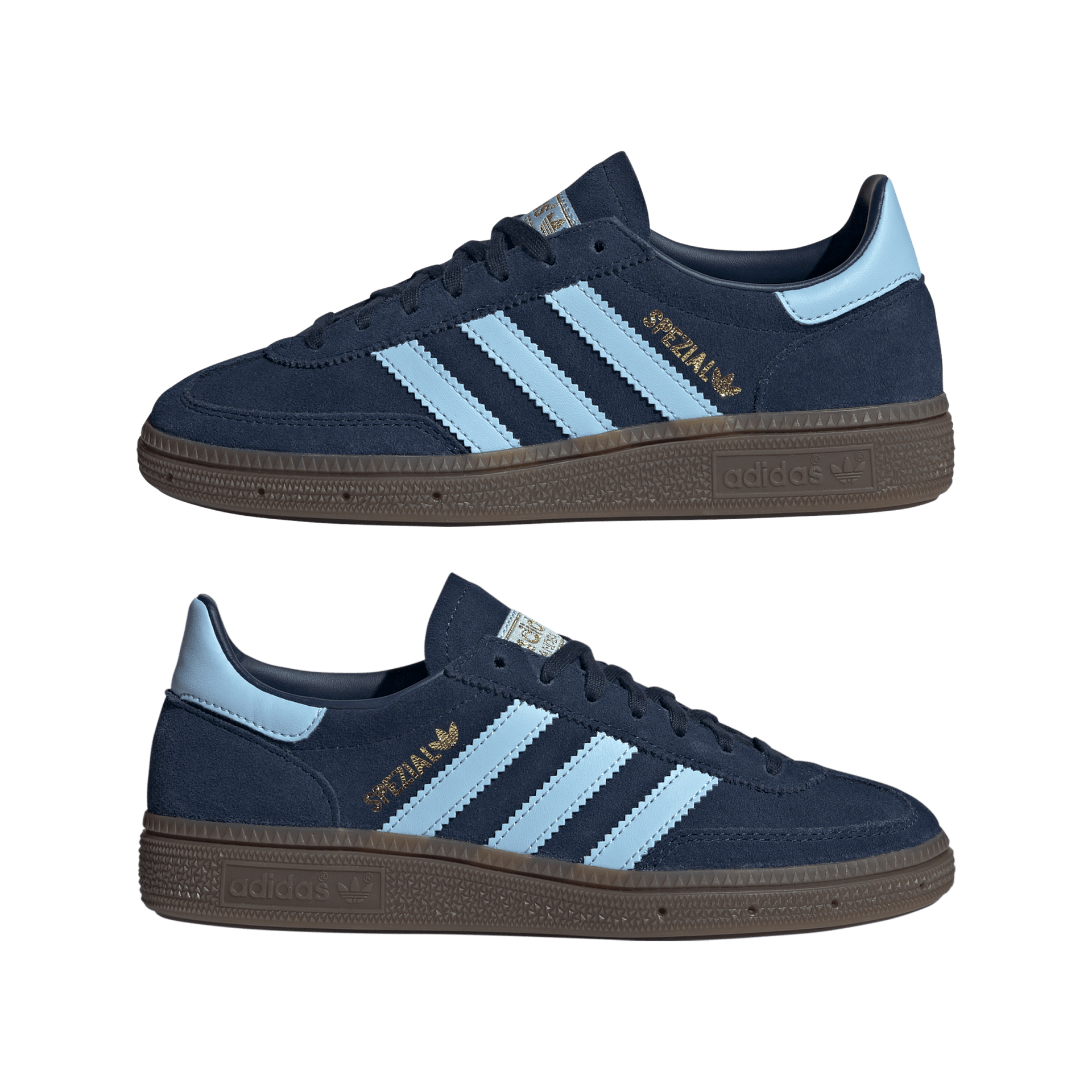 adidas HANDBALL SPECIAL ネイビー adidas Handball Spezial Sneakers - Blue | Free Shipping with