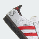 Baby/Toddler Adidas X Hello Kitty Gazelle Comfort Closure Elastic Laces "50th Anniversary"