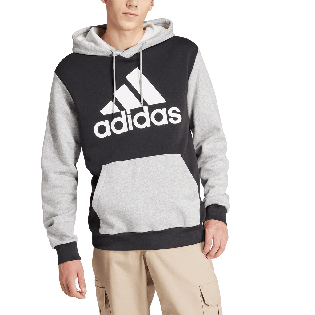 Men's Adidas Essentials Fleece Big Logo Hoodie