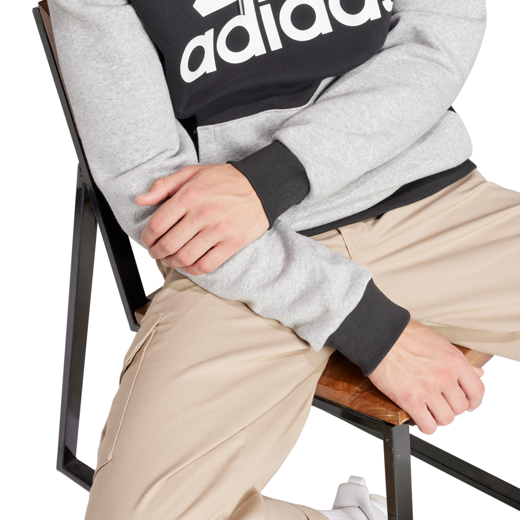 Men's Adidas Essentials Fleece Big Logo Hoodie
