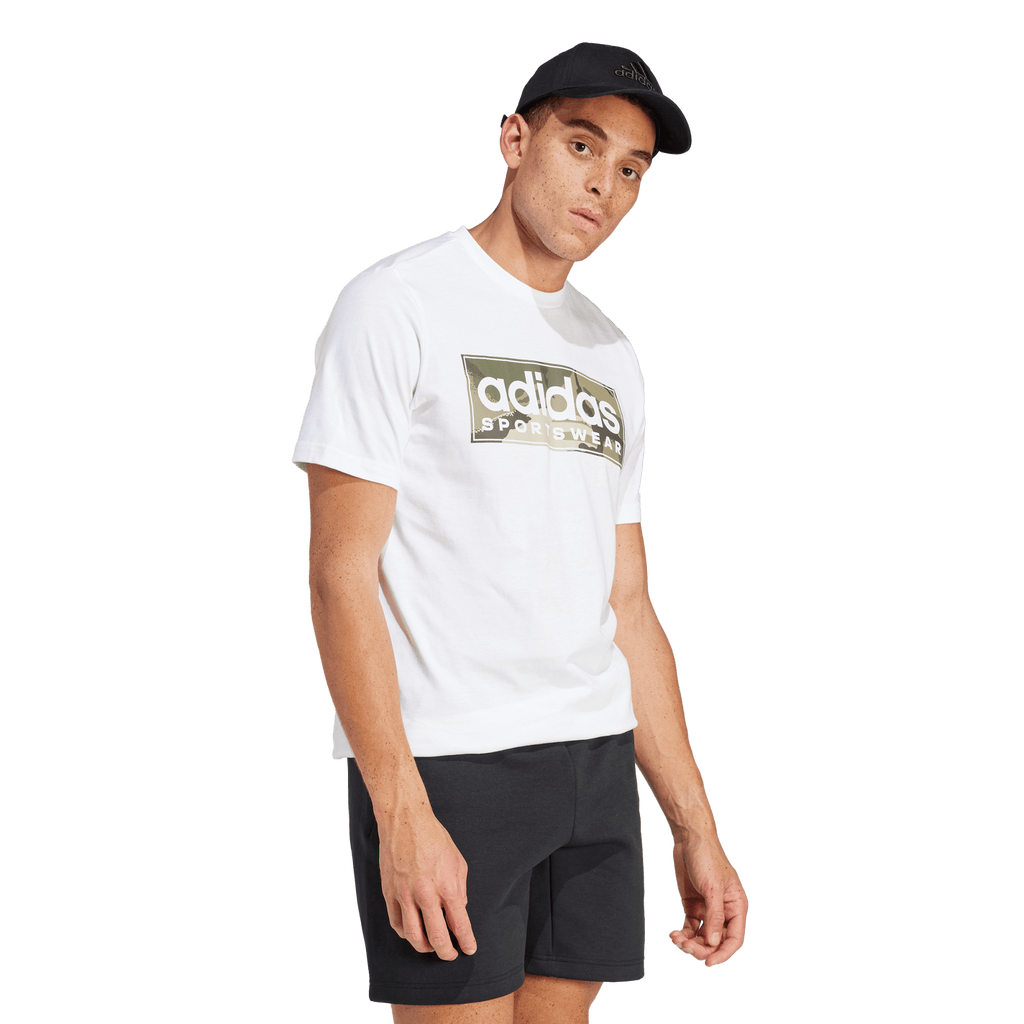 Men's Adidas Camo Linear Graphic T-Shirt
