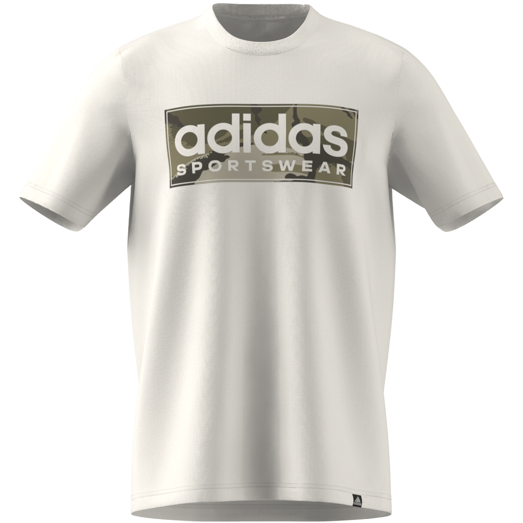 Men s Adidas Camo Linear Graphic T Shirt