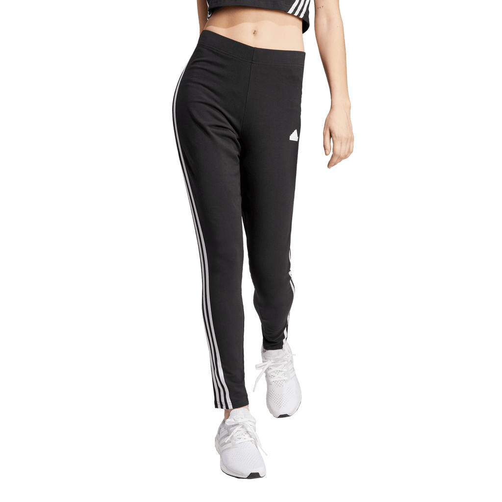 Women's Adidas Future Iconic 3-Stripes Leggings (Black)