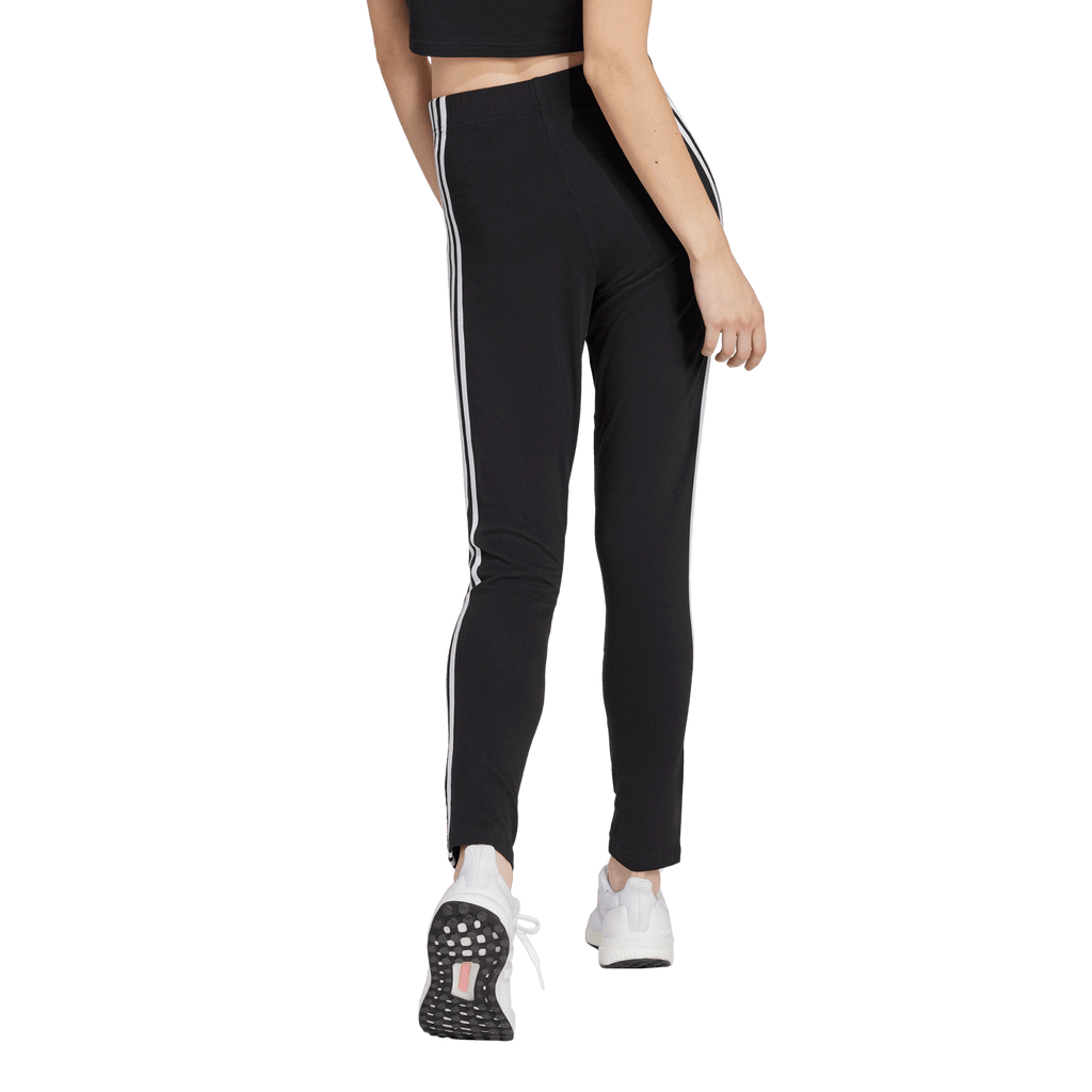 Women's Adidas Future Iconic 3-Stripes Leggings (Black)