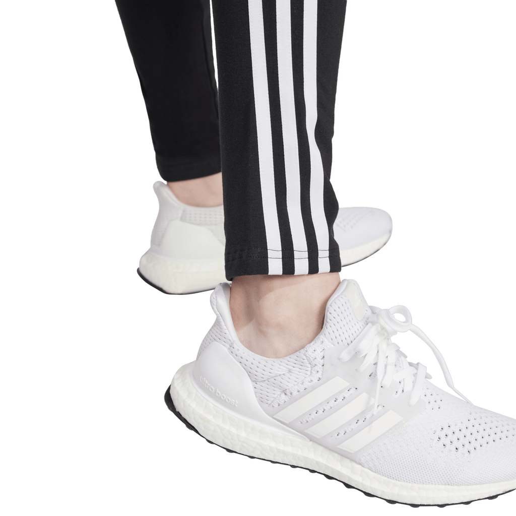 Women's Adidas Future Iconic 3-Stripes Leggings (Black)