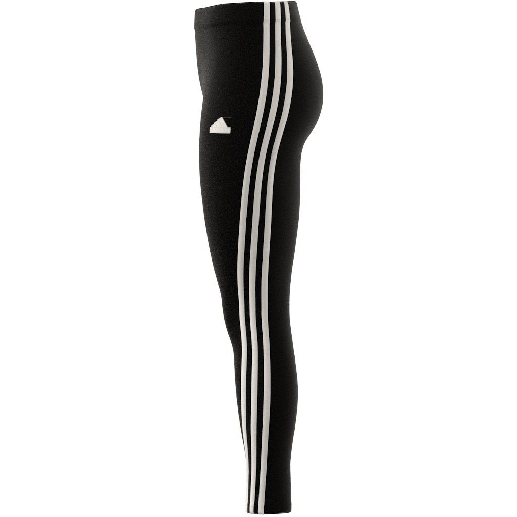 Adidas Womens Designed Move 3-Stripes High-Rise Long Tights Dark
