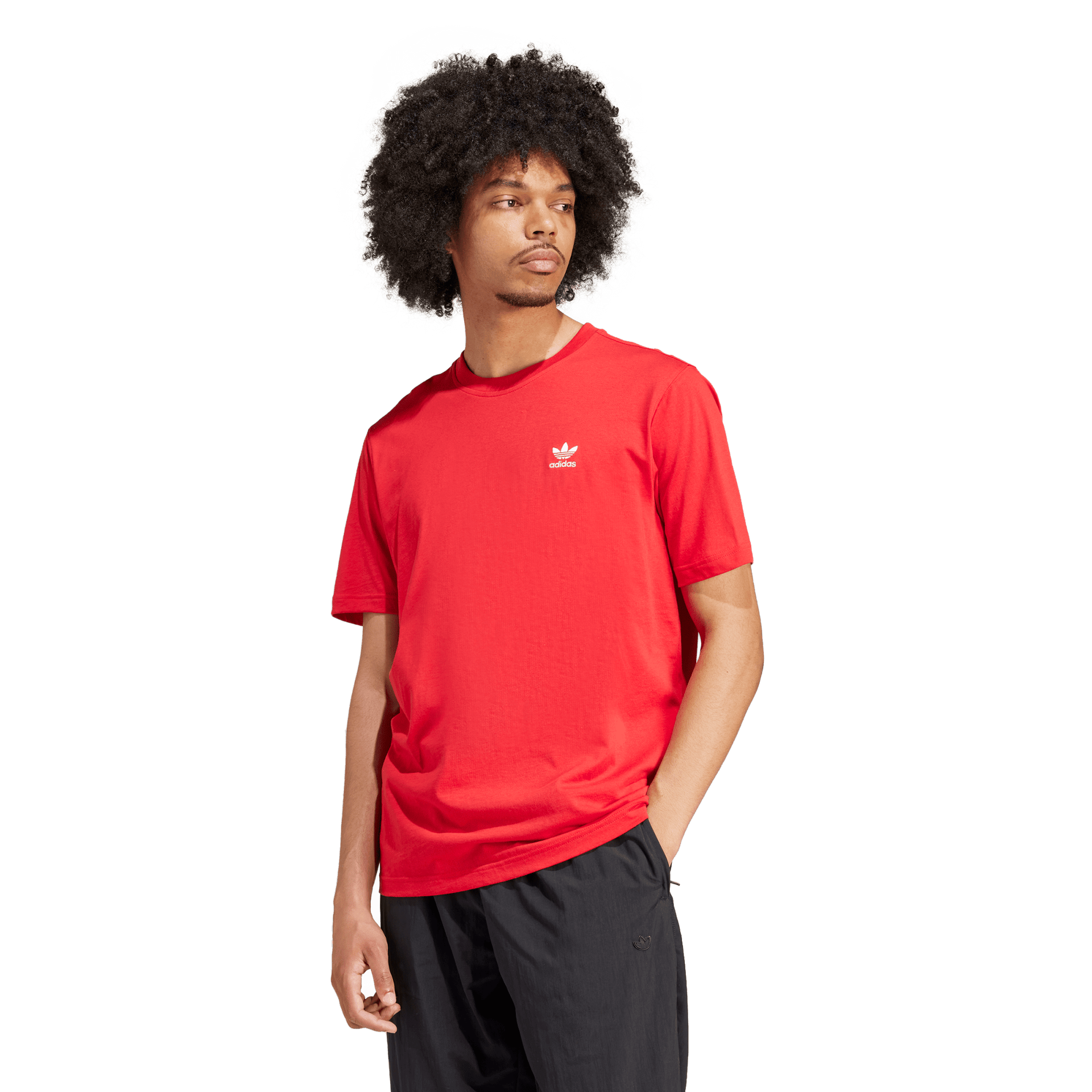 Men's Adidas Trefoil Essentials T-Shirt – The Closet
