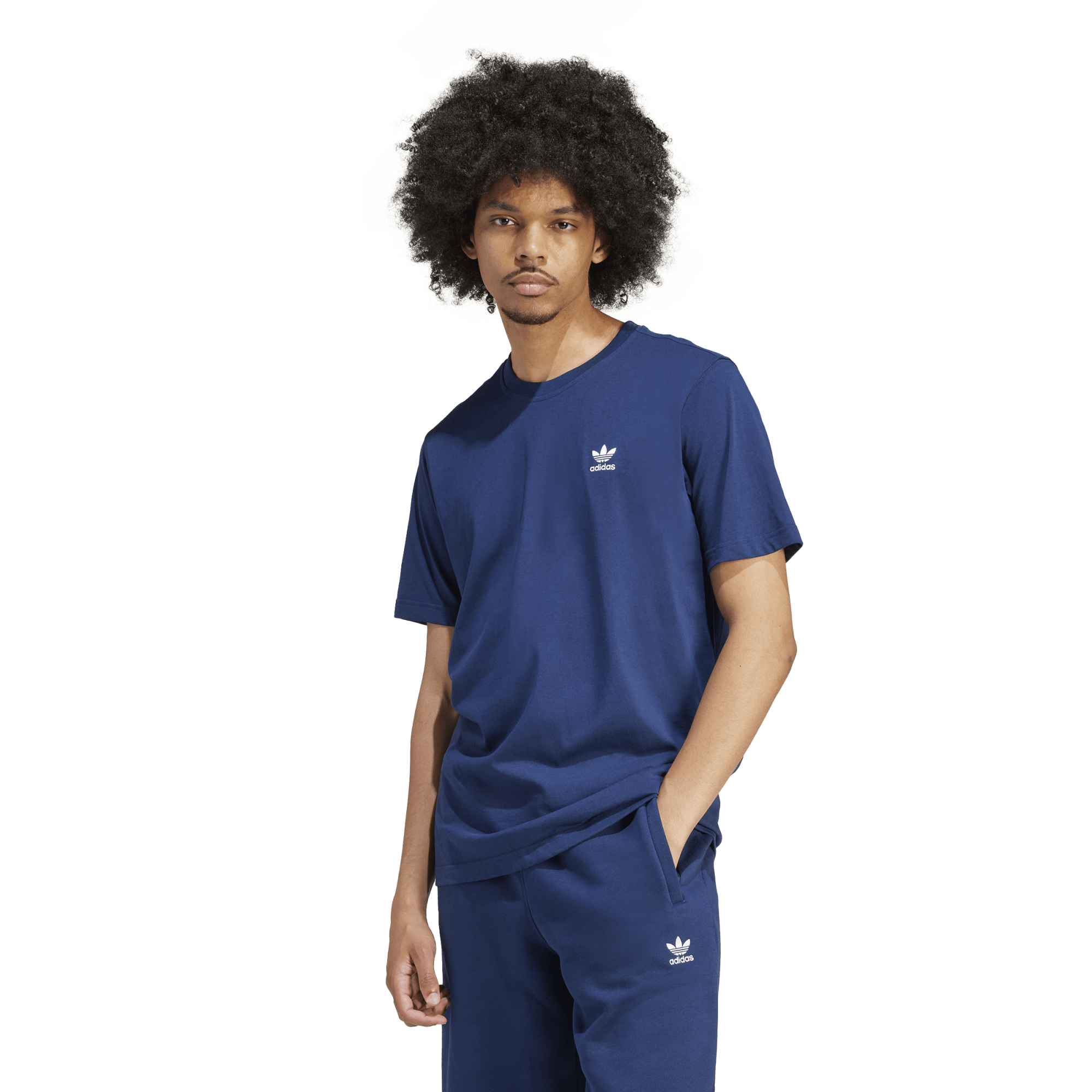 Men's Adidas Trefoil Essentials T-Shirt