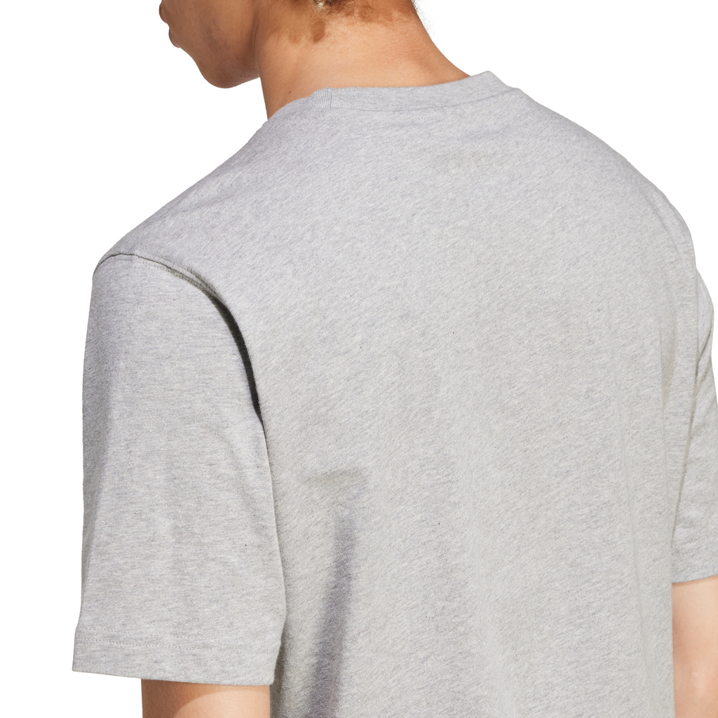 Men's Adidas Adicolor Trefoil Tee "Grey"