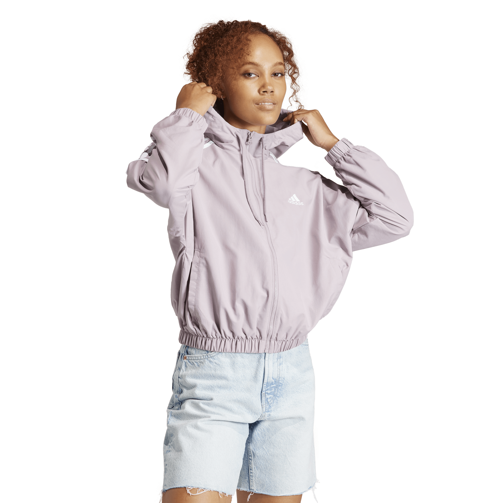 Adidas essential 2025 woven jacket