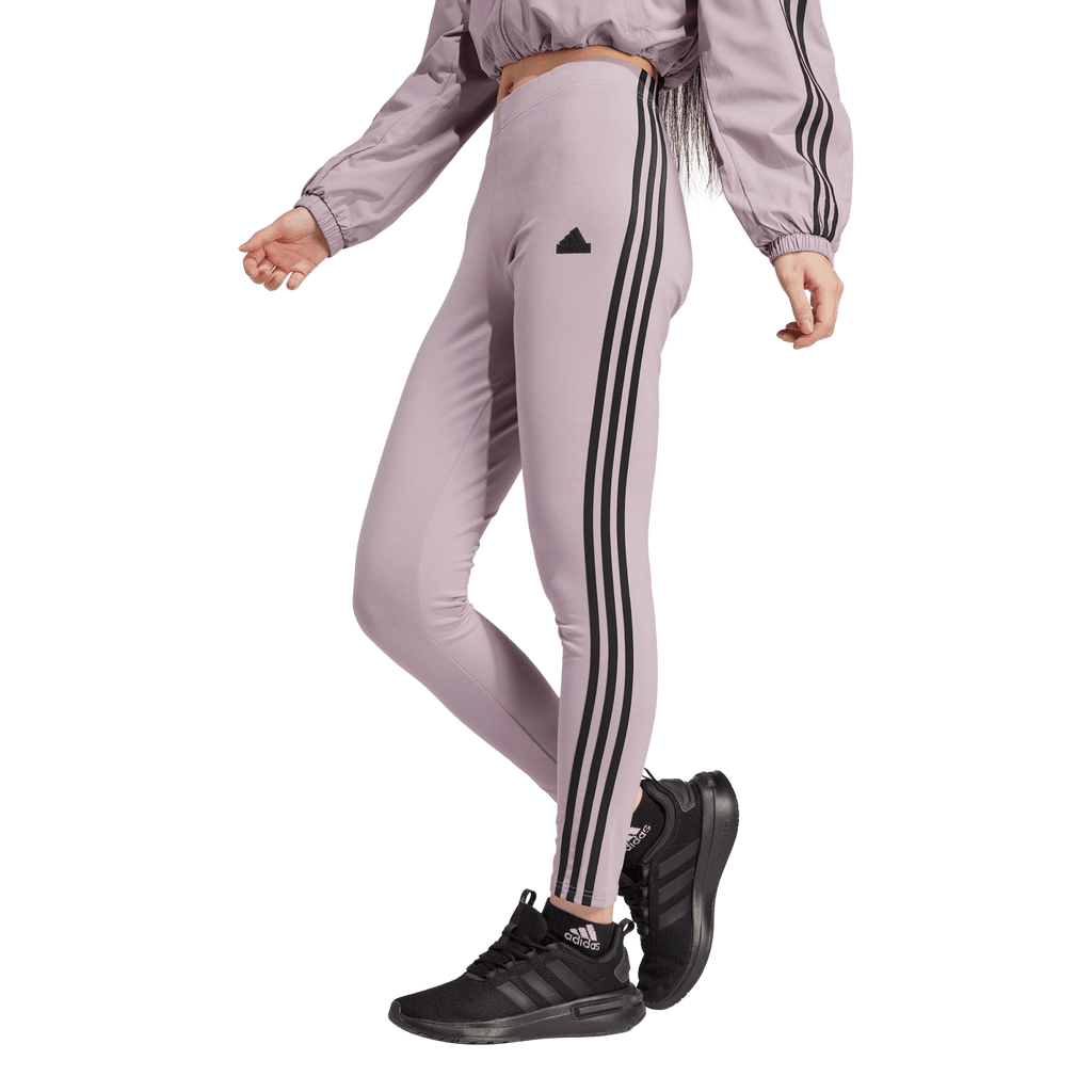 Women's Adidas Future Iconic 3-Stripes Leggings (Preloved Fig)