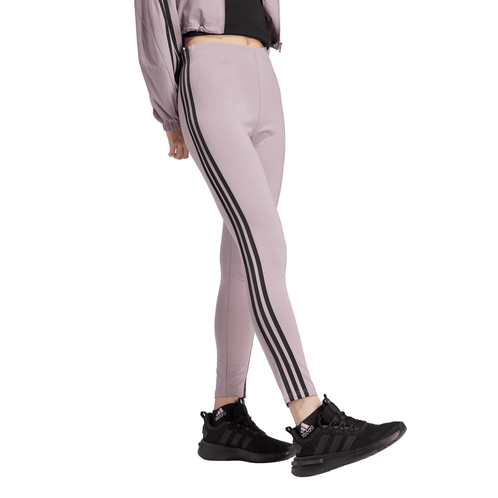 Women's Adidas Future Iconic 3-Stripes Leggings (Preloved Fig)