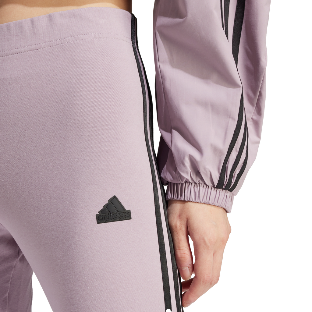 Women's Adidas Future Iconic 3-Stripes Leggings (Preloved Fig)