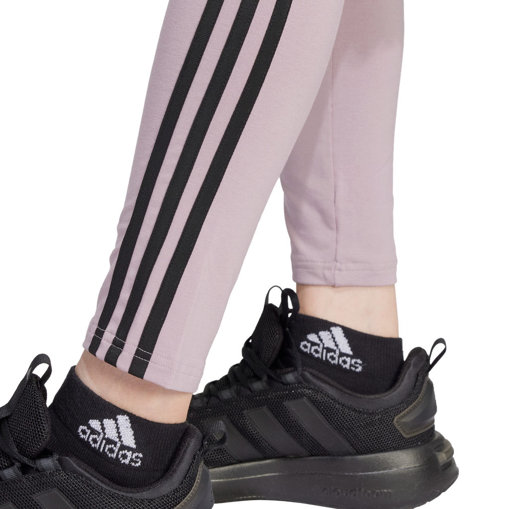 Women's Adidas Future Iconic 3-Stripes Leggings (Preloved Fig)