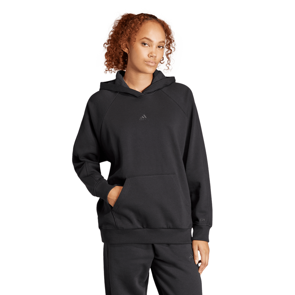 Women's Adidas All SZN Fleece Boyfriend Hoodie