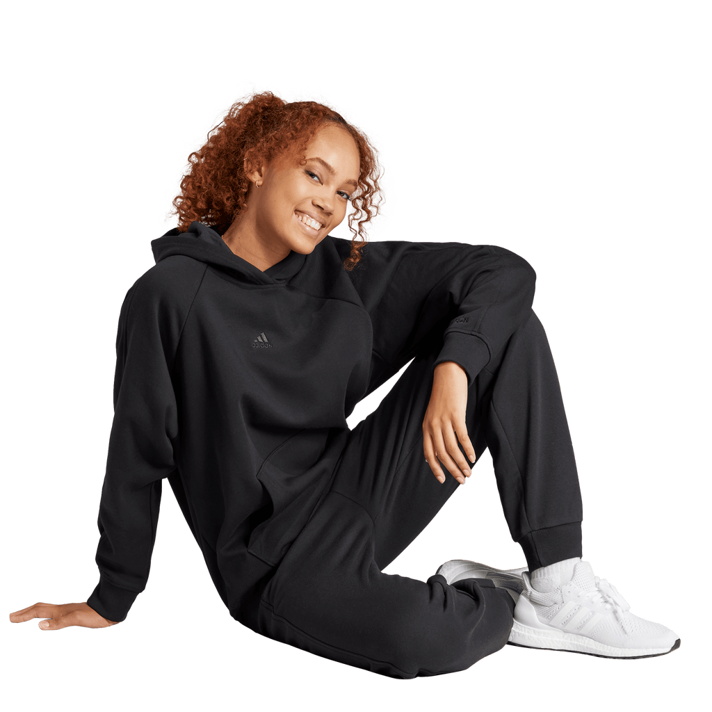 Women's Adidas All SZN Fleece Boyfriend Hoodie