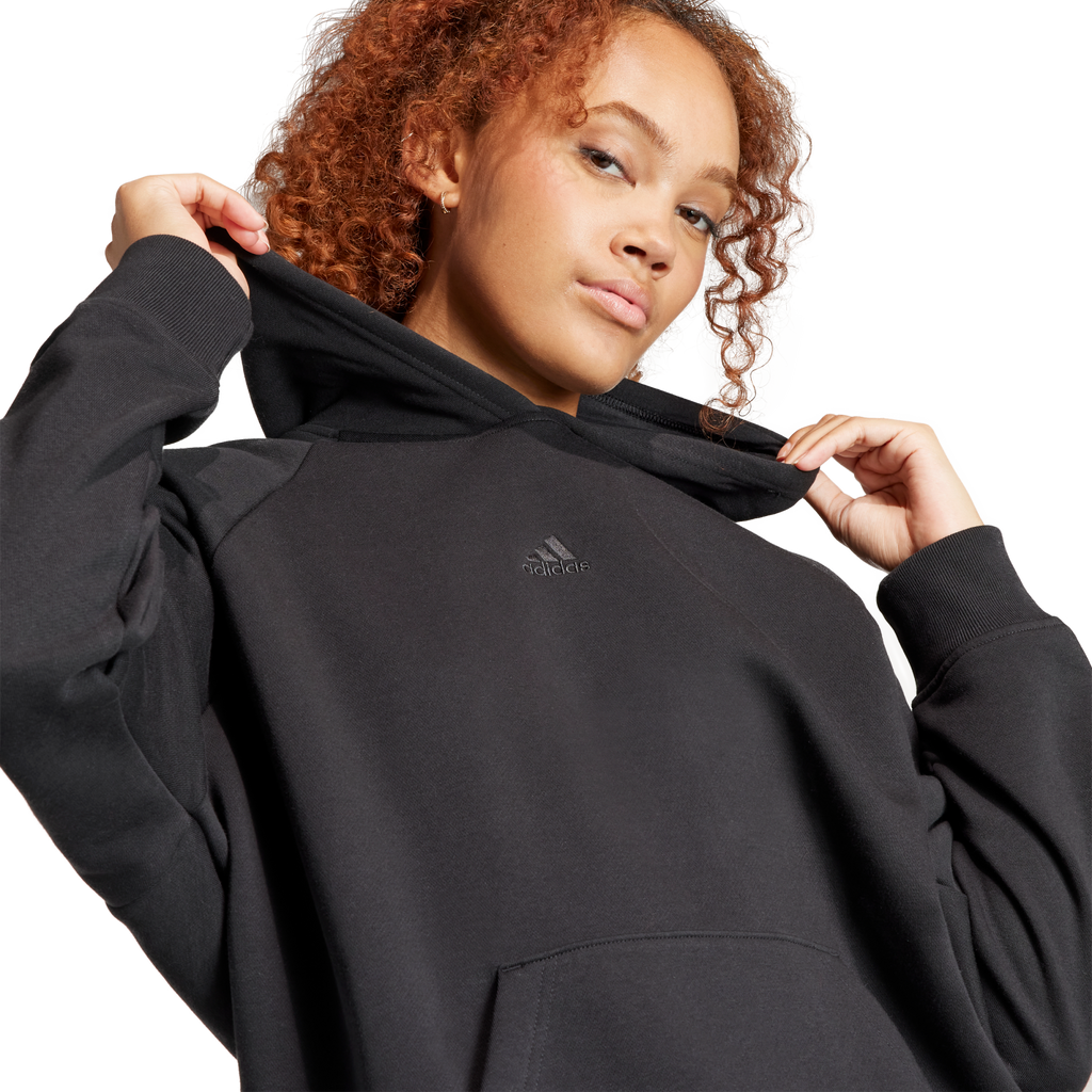 Women's Adidas All SZN Fleece Boyfriend Hoodie