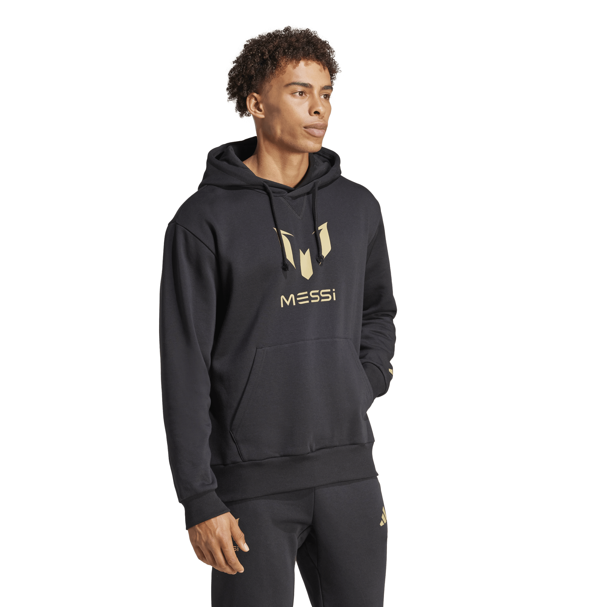 Men's Adidas Messi Pullover Fleece Hoodie