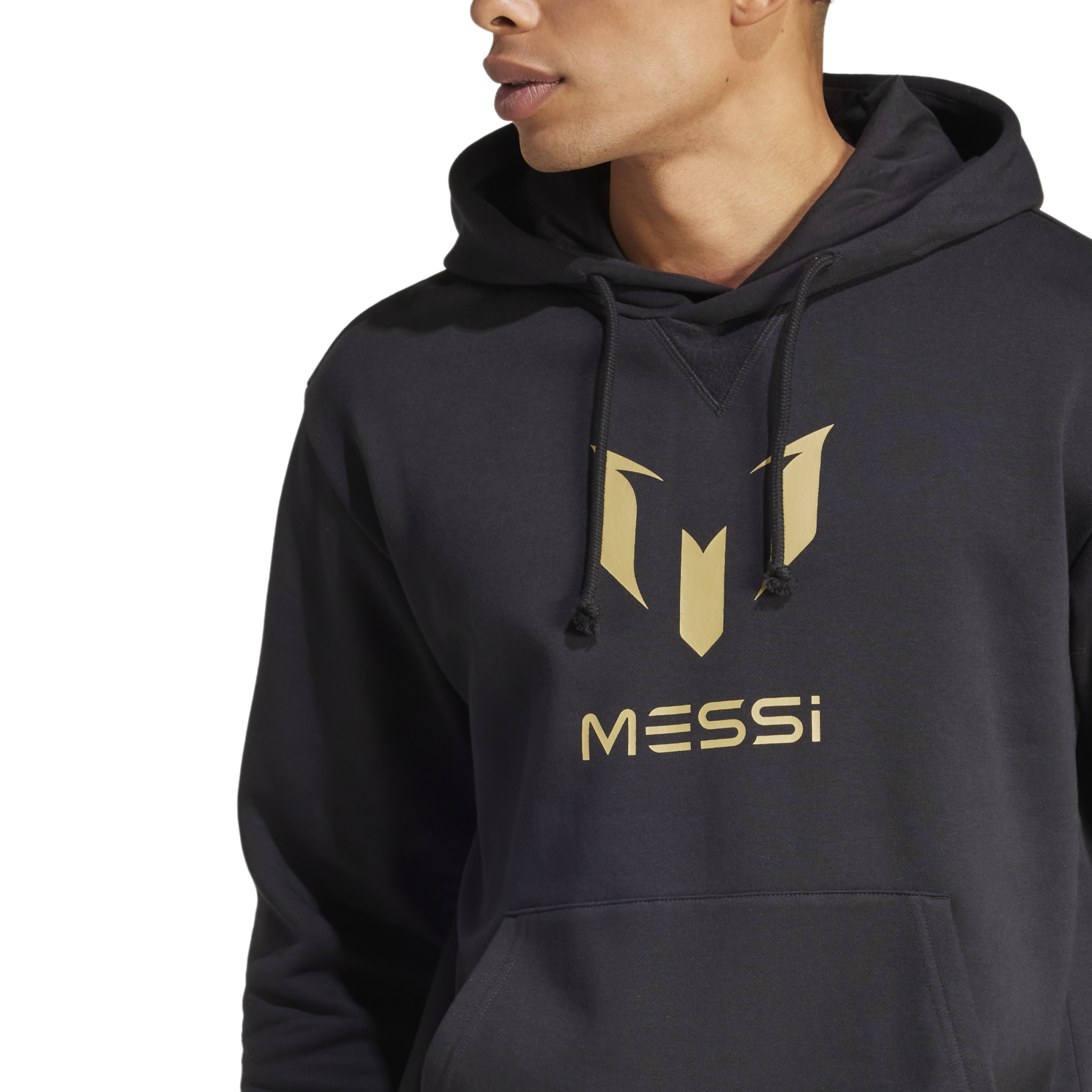 Men's Adidas Messi Pullover Fleece Hoodie