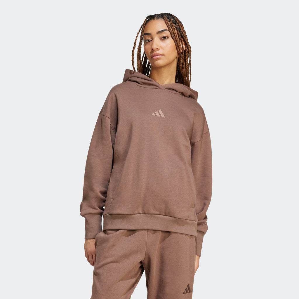 Women's Adidas ALL SZN Fleece Loose Hoodie