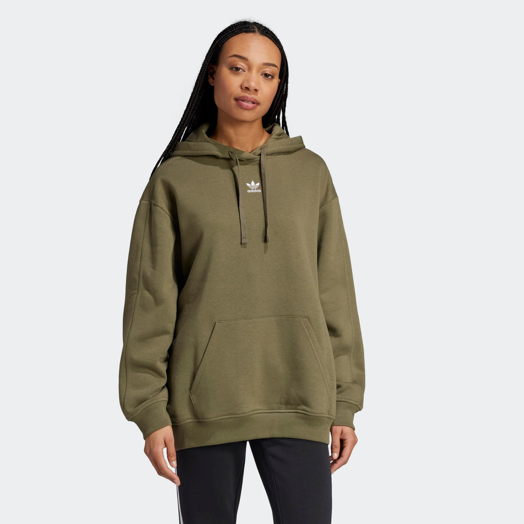 Women's Adidas Essentials Oversized Fleece Hoodie