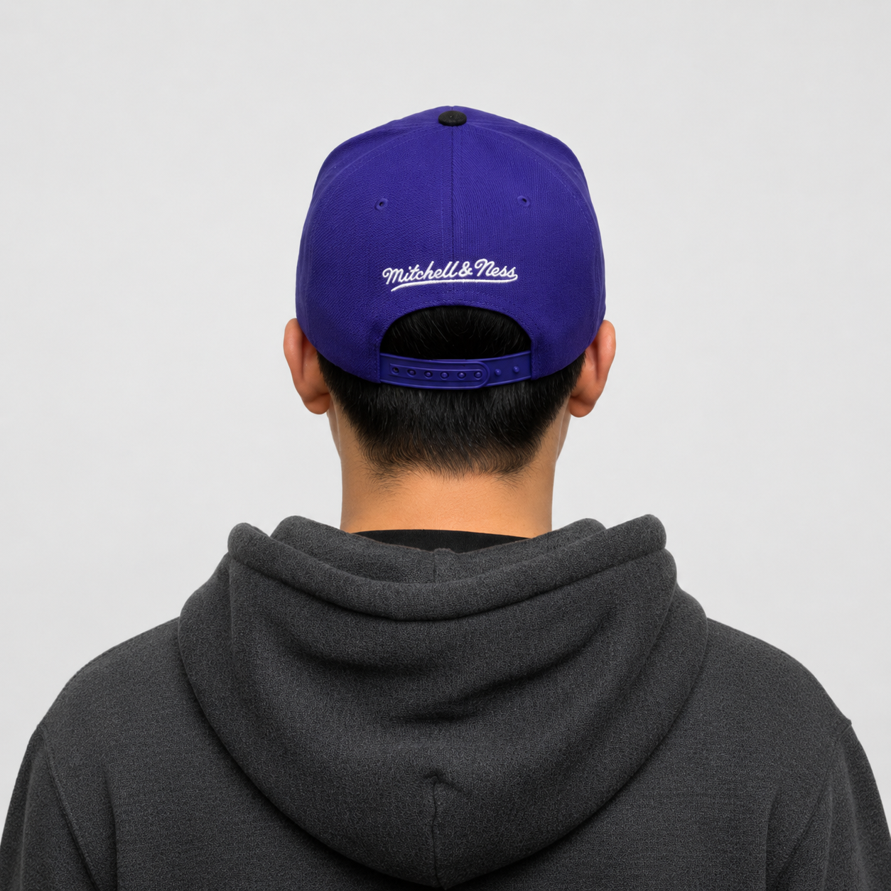 Mitchell And Ness NBA Toronto Raptors Denim Beak Snapback