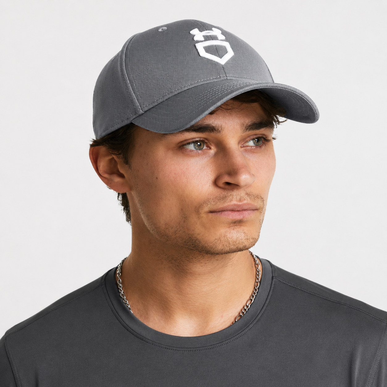 Men's Under Armour Blitzing Baseball Cap "Pitch Gray"