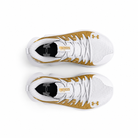 Women's Under Armour Flow Breakthru 4 Basketball "White Metallic Gold"
