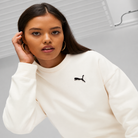 Women's Puma Better Essentials Crew Neck Long Sleeve FL