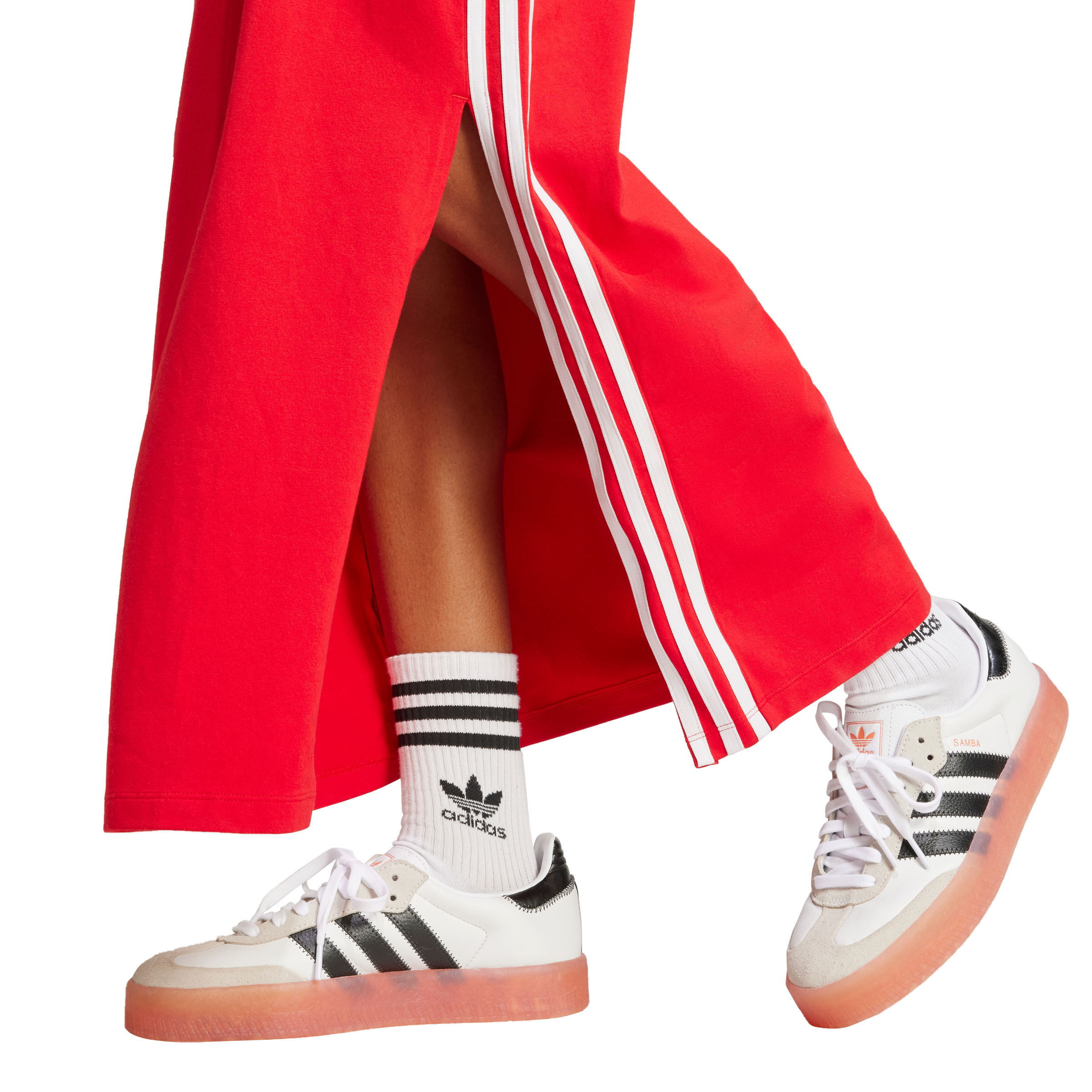 Women's Adidas Adidcolor 3-Stripe Tank Maxi Dress