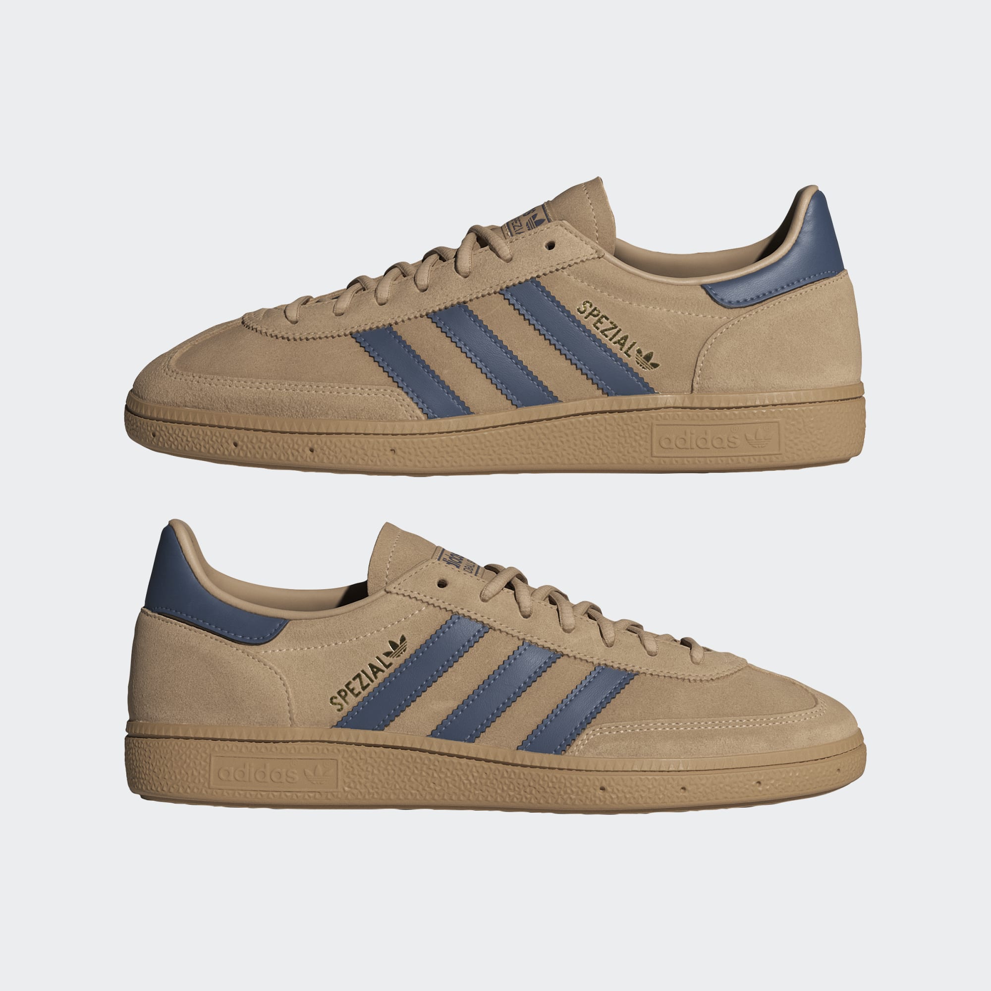 Men's Adidas Handball Spezial "Warm Sandstone Preloved Ink"