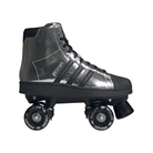 Women's Adidas Superstar 82 Roller Skates "Silver Metallic Black"