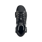 Women's Adidas Superstar 82 Roller Skates "Silver Metallic Black"