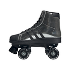 Women's Adidas Superstar 82 Roller Skates "Silver Metallic Black"
