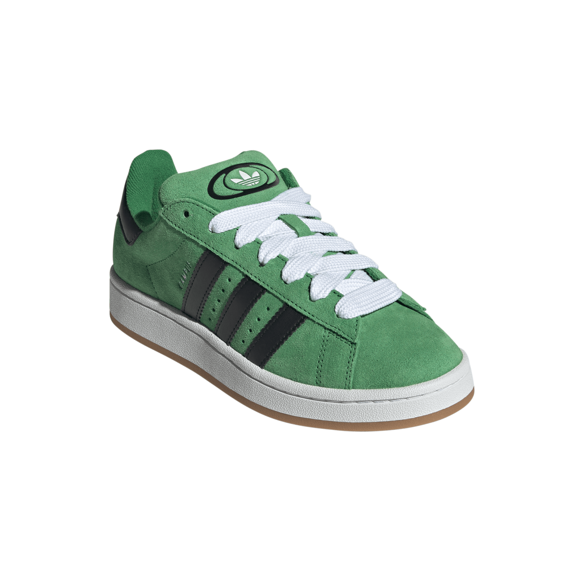 Women's Adidas Originals Campus 00s "Dark Green Black"