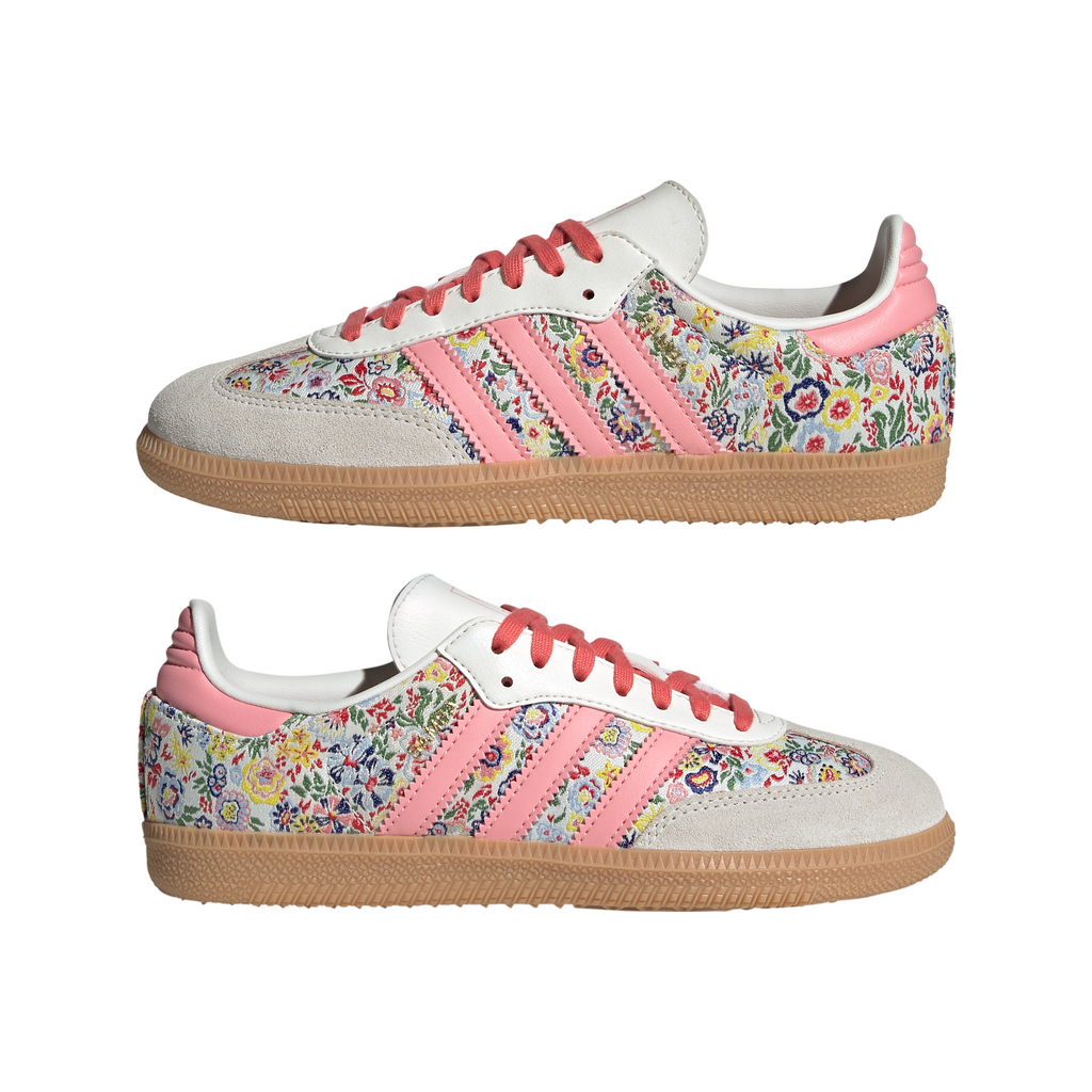 Big Kids' Adidas Samba OG J "Floral Embroidery"