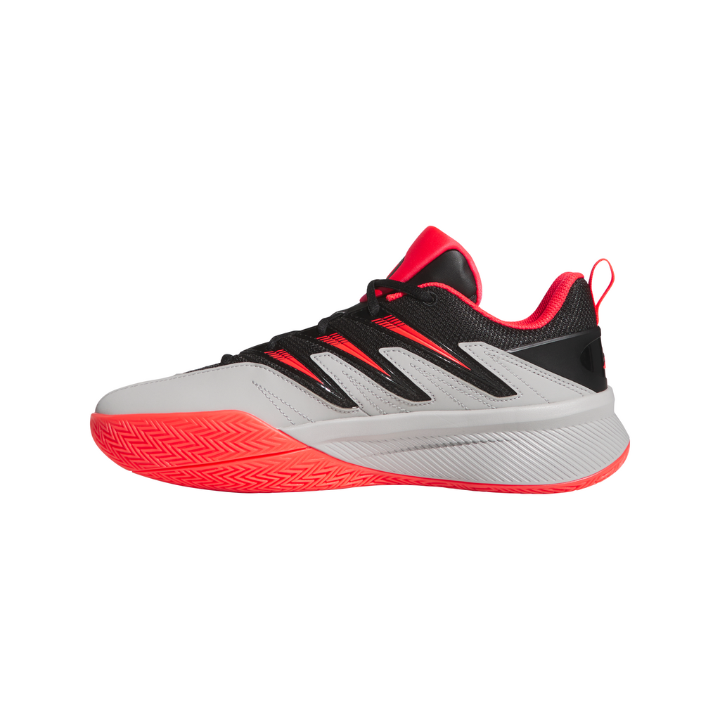 Men's Adidas Dame Certified 3 "Black Lucid Red Grey"