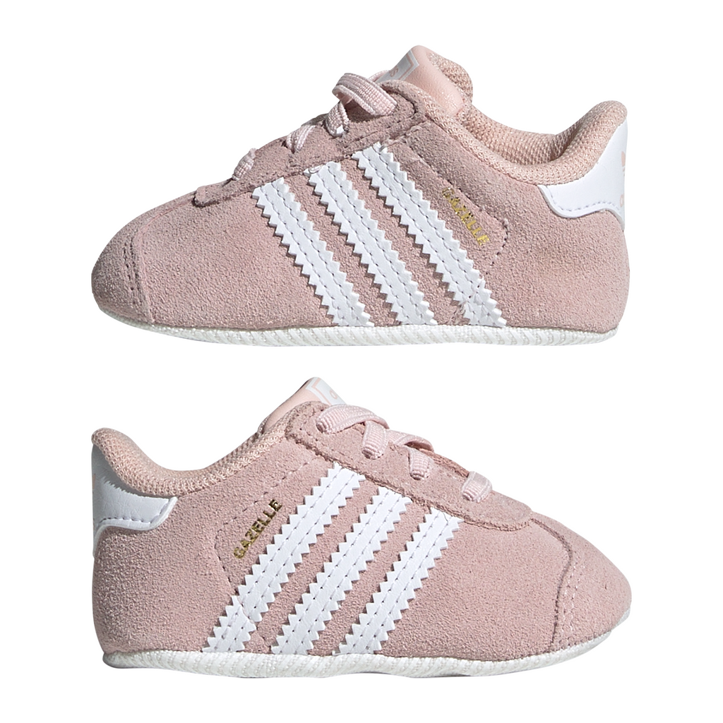 Baby/Toddler Adidas Gazelle Crib "Icey Pink"