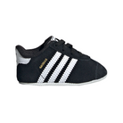 Baby/Toddler Adidas Gazelle Crib "Black"