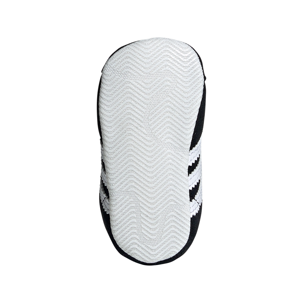 Baby/Toddler Adidas Gazelle Crib "Black"