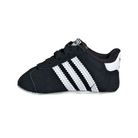Baby/Toddler Adidas Gazelle Crib "Black"