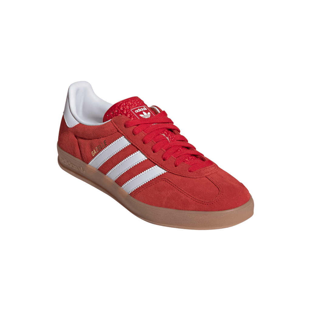 Men's Adidas Gazelle Indoor "Better Scarlet Gum"